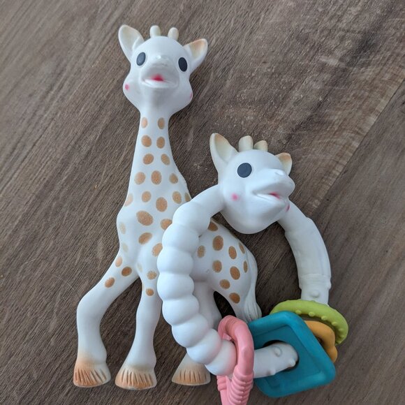 Sophie La Girafe + Sophie la Girafe So'Pure Colo'rings Teethers - Picture 10 of 10